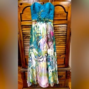 Sex and the City 2 Faviana gown